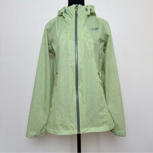 The North Face Womens Small Dryvent Full Zip Windbreaker Jacket